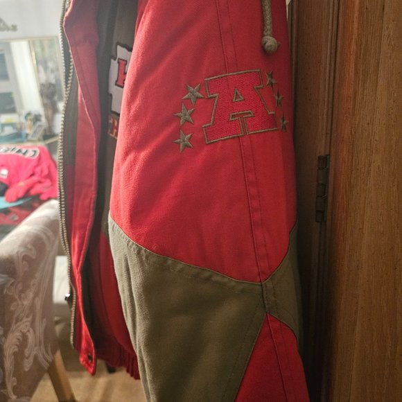 Pro Player Men's Vintage Kansas City Chiefs Winter Jacket - Picture 10 of 10